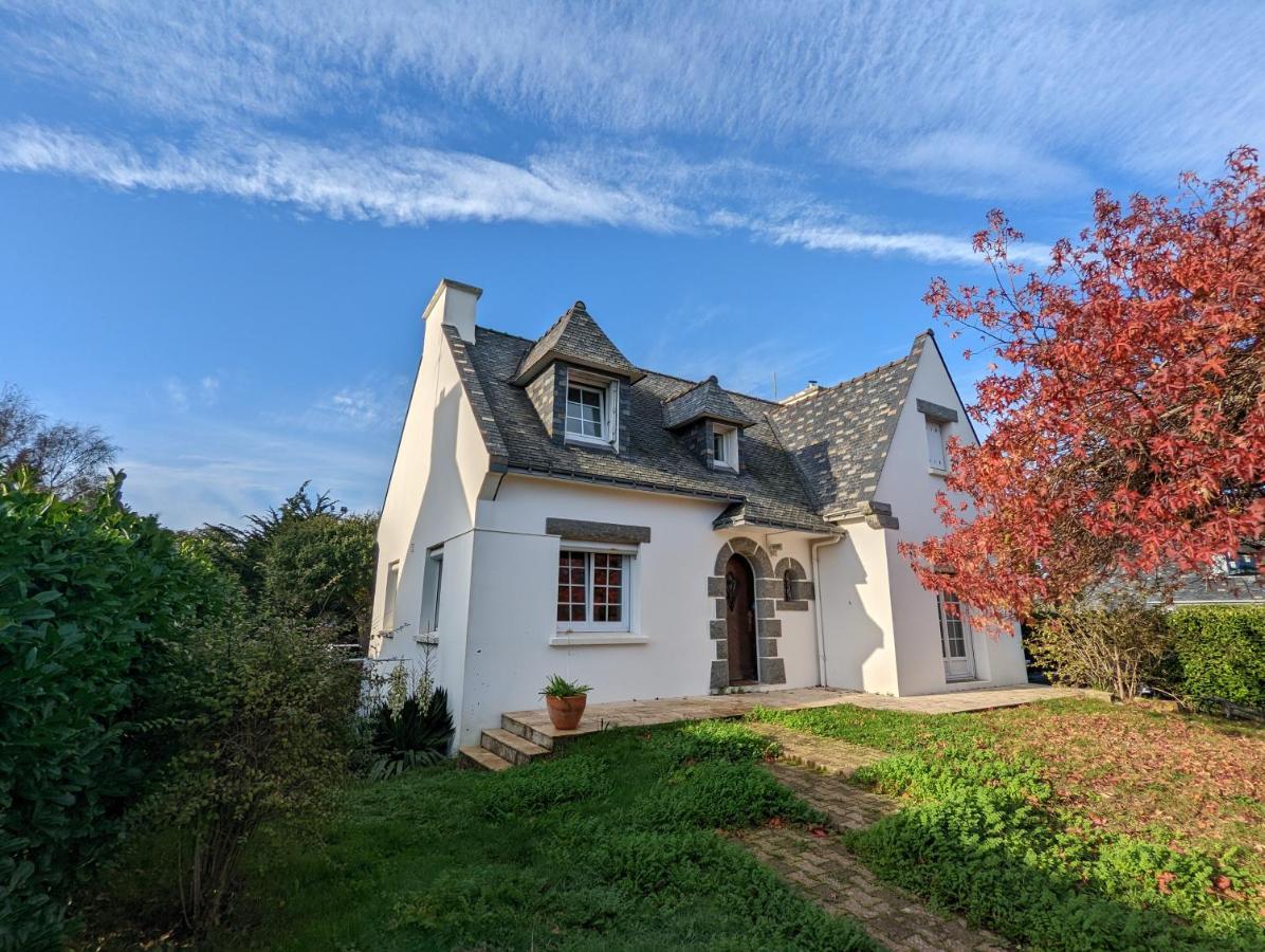 Charming House In The Cabellou On Coastal Trail Конкарно Екстер'єр фото